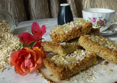 Anzac Slice – Sugar Free Food