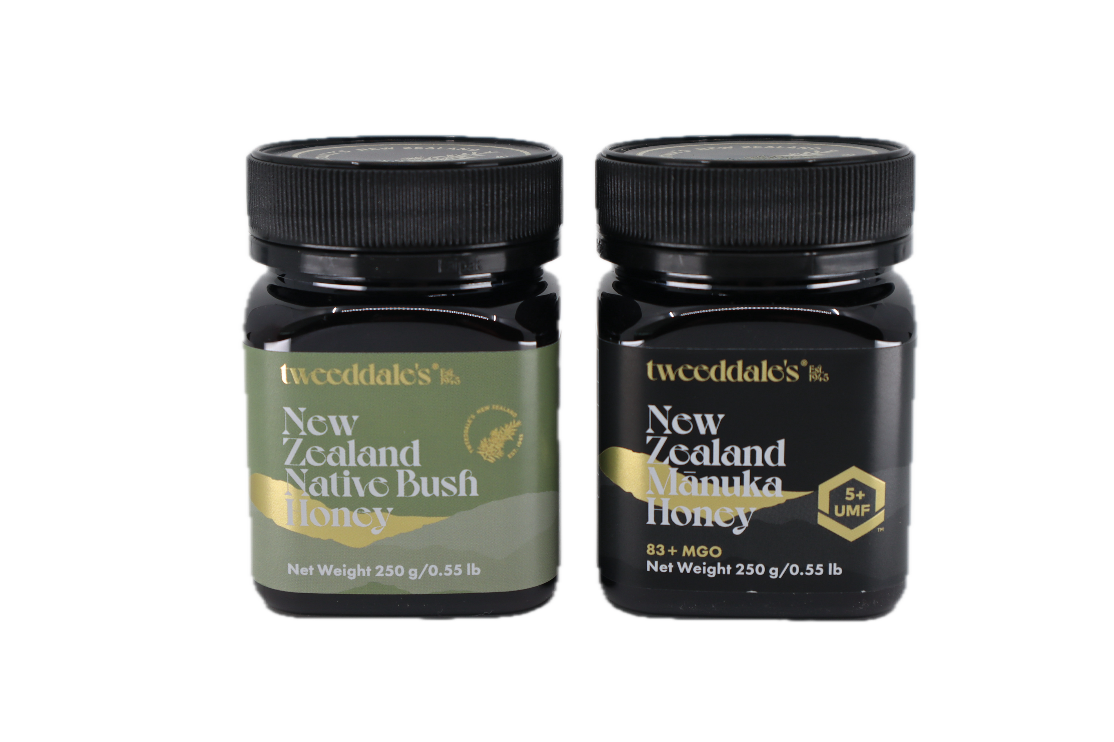 Tweeddale's Native New Zealand Honey