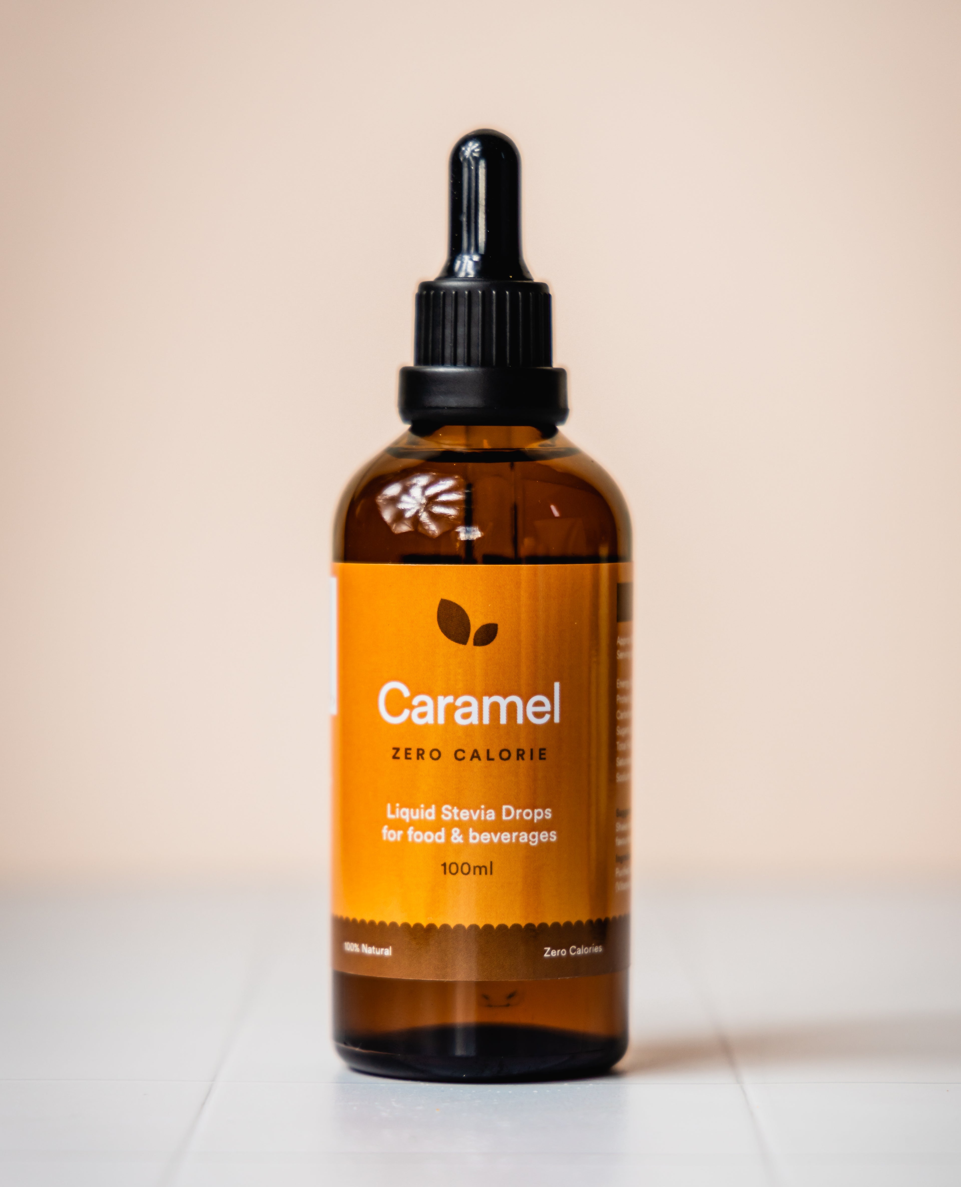 Liquid Stevia Drops (Caramel)