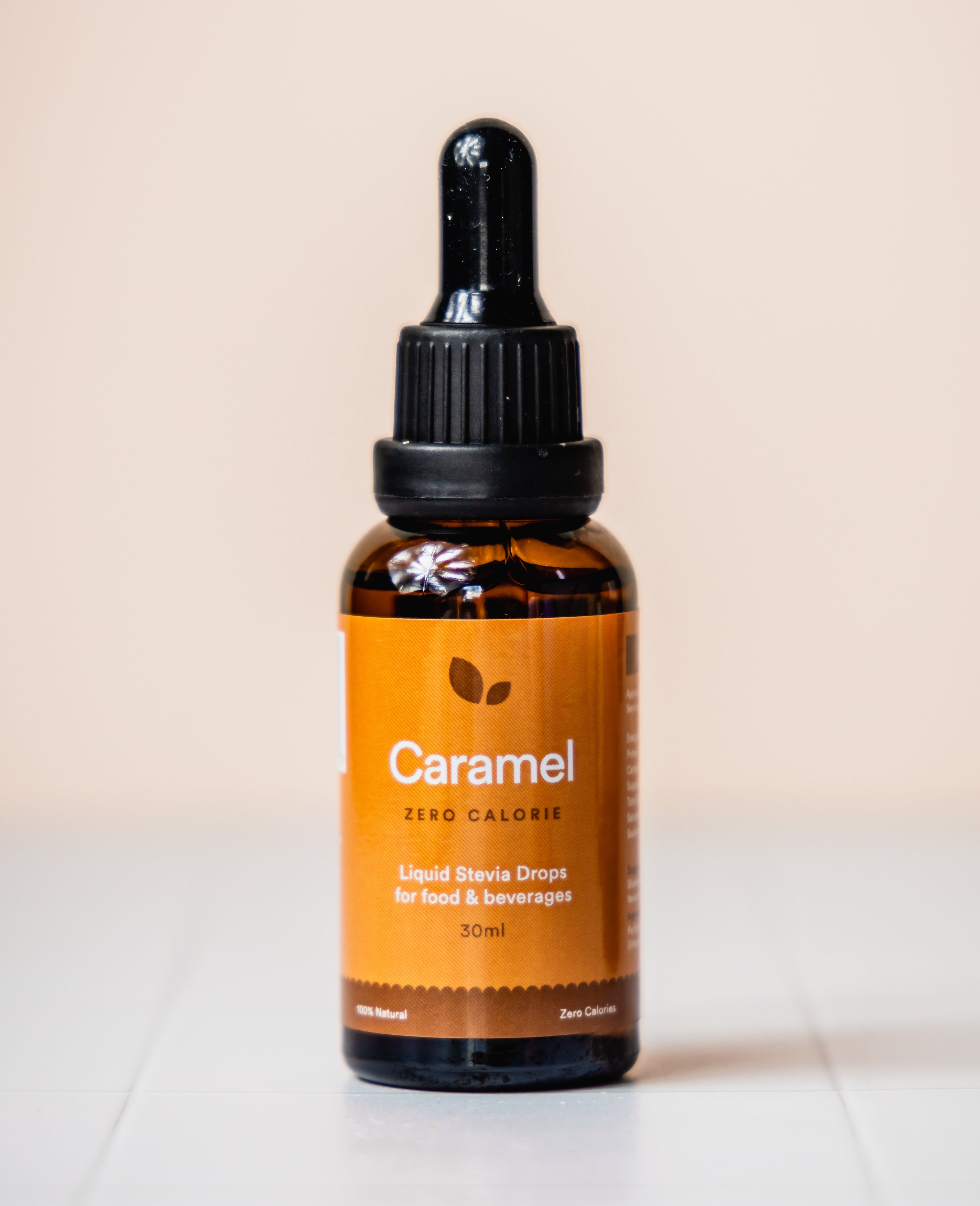 Liquid Stevia Drops (Caramel)