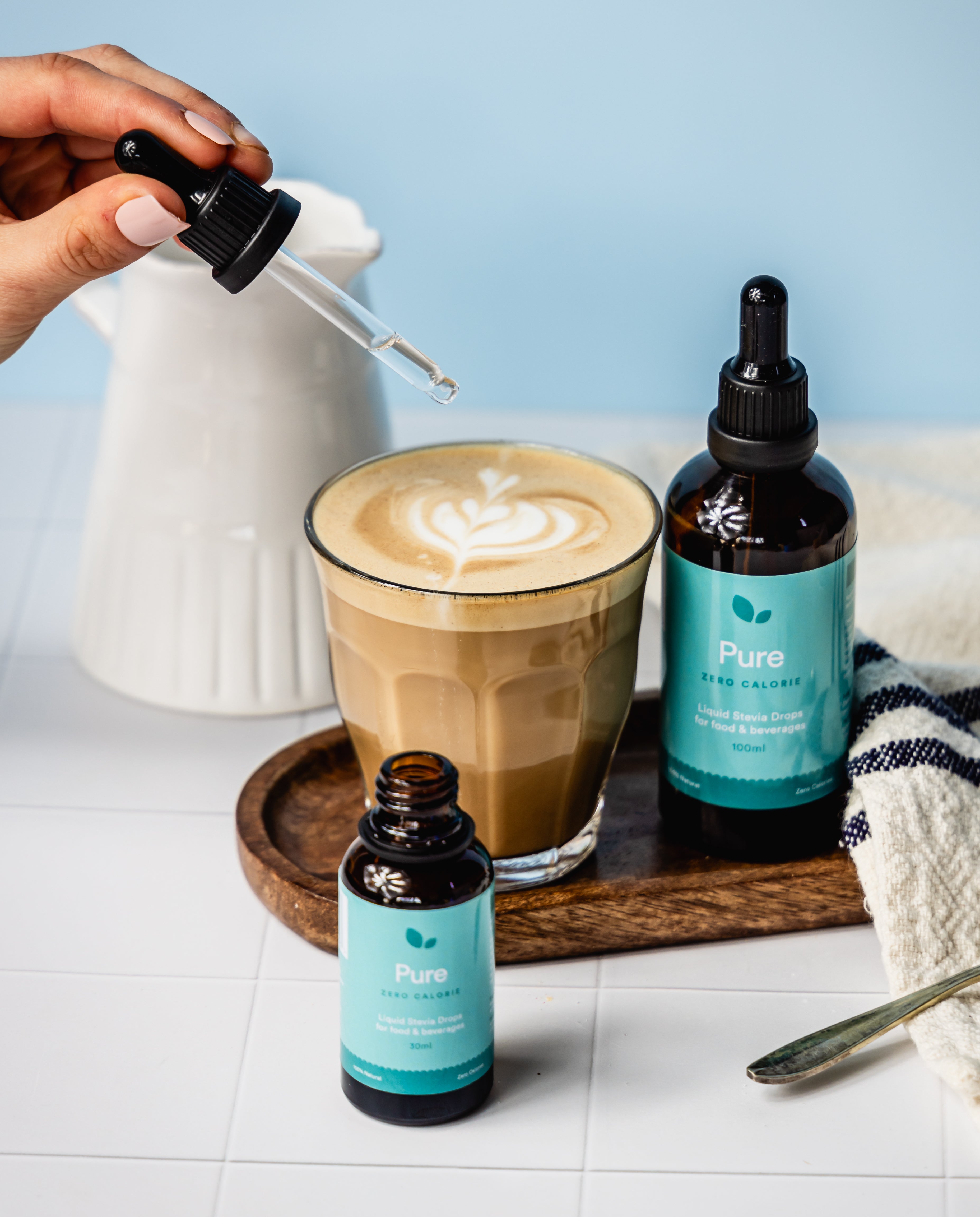 Liquid Stevia (Pure/Unflavoured)