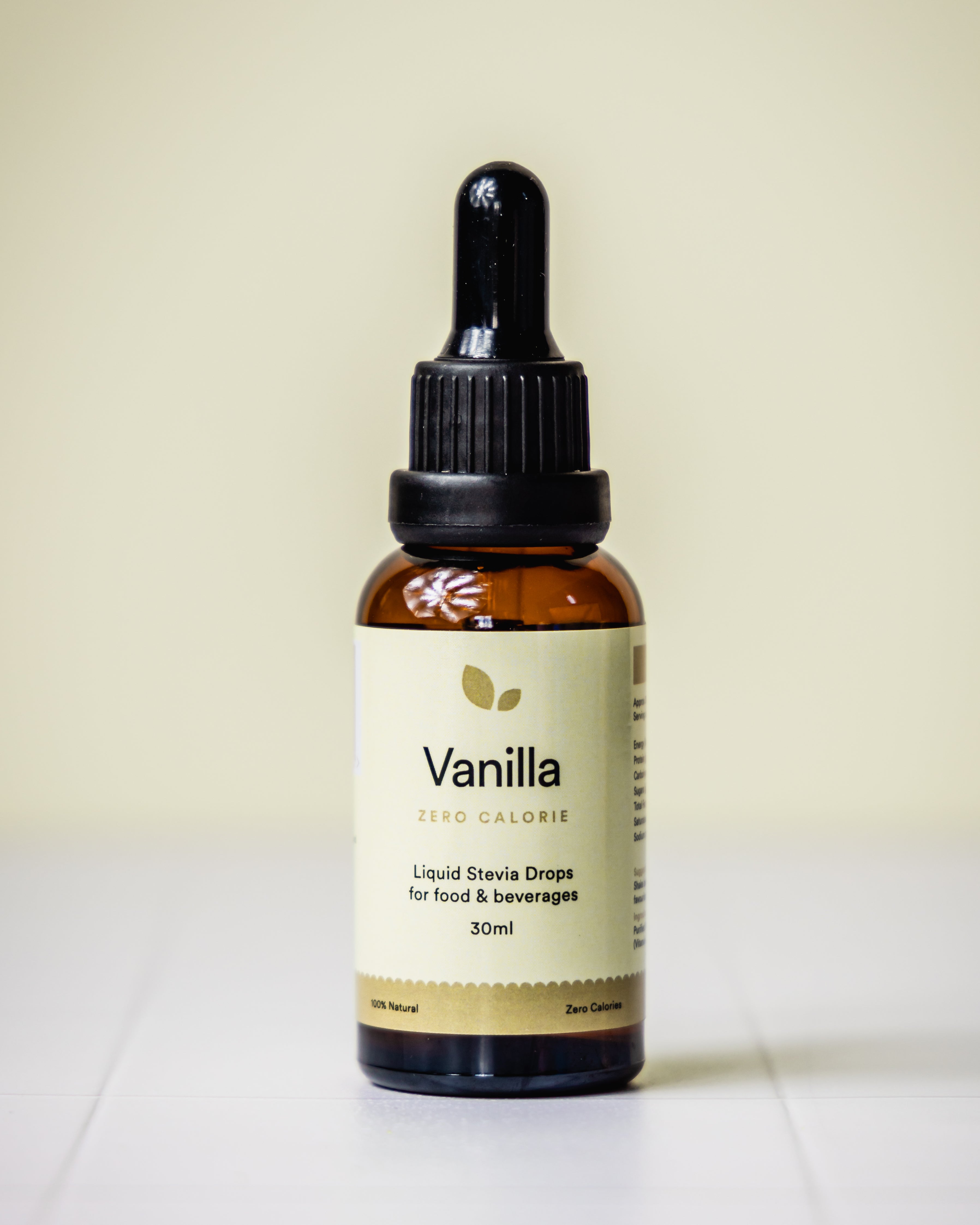 Liquid Stevia Drops (Vanilla)