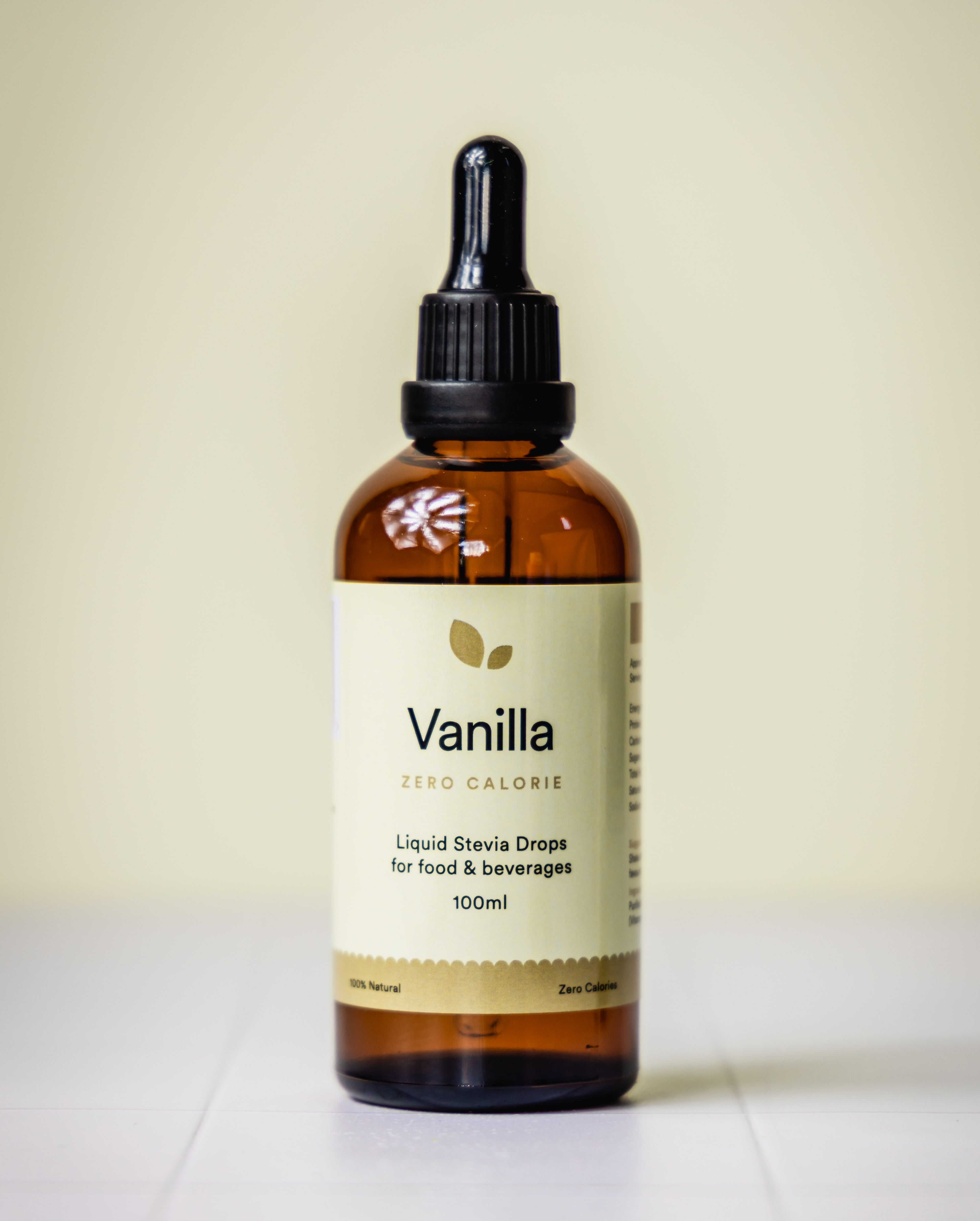 Liquid Stevia Drops (Vanilla)