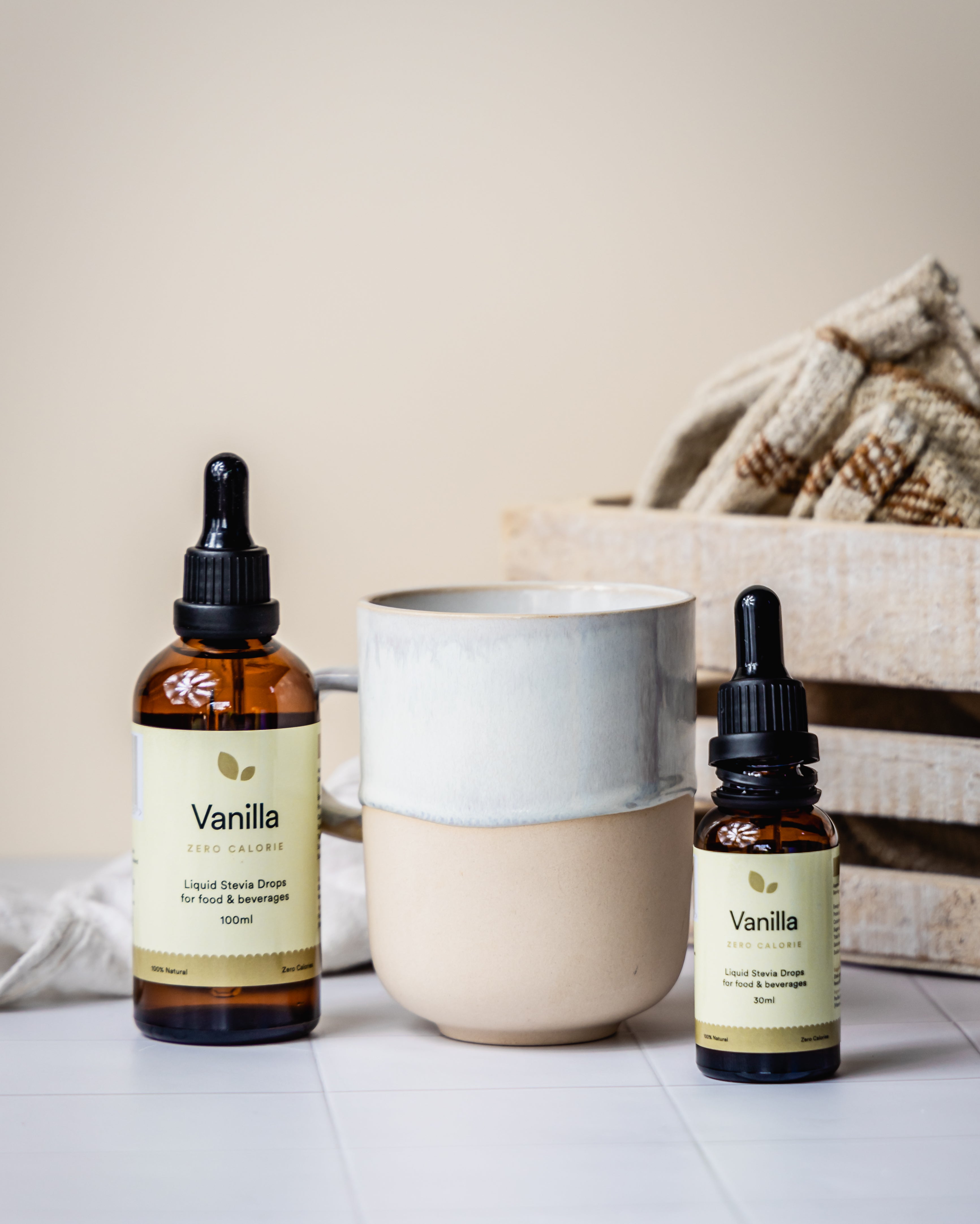 Liquid Stevia Drops (Vanilla)
