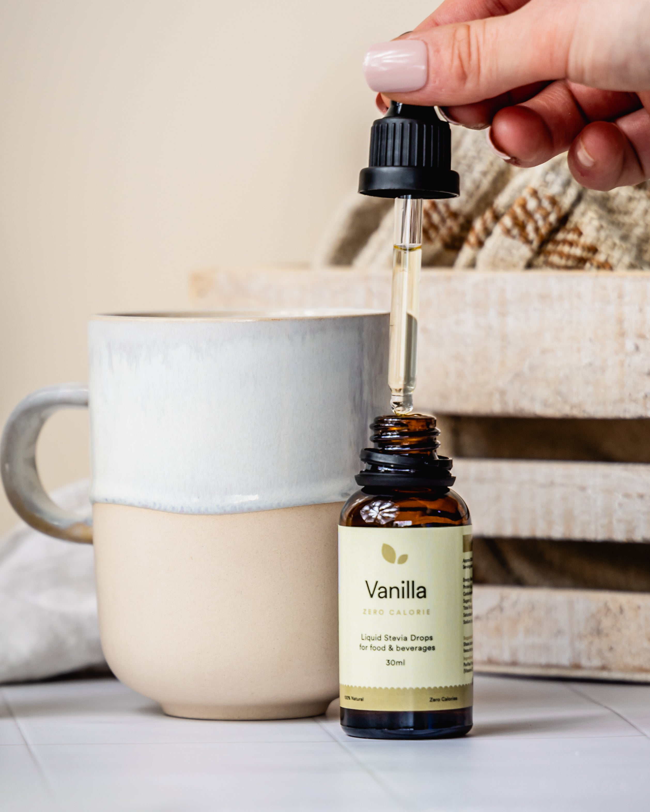 Liquid Stevia Drops (Vanilla)