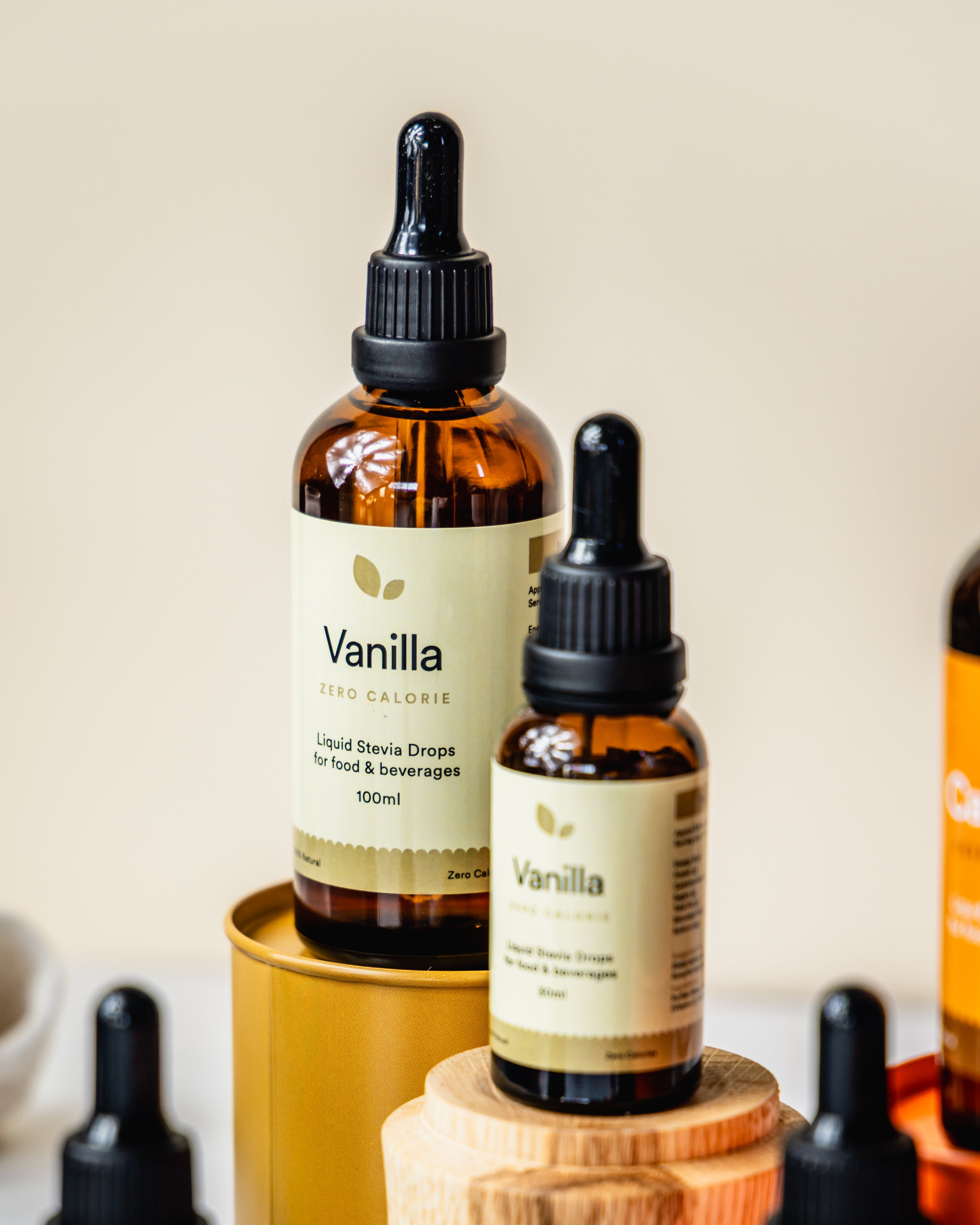 Liquid Stevia Drops (Vanilla)
