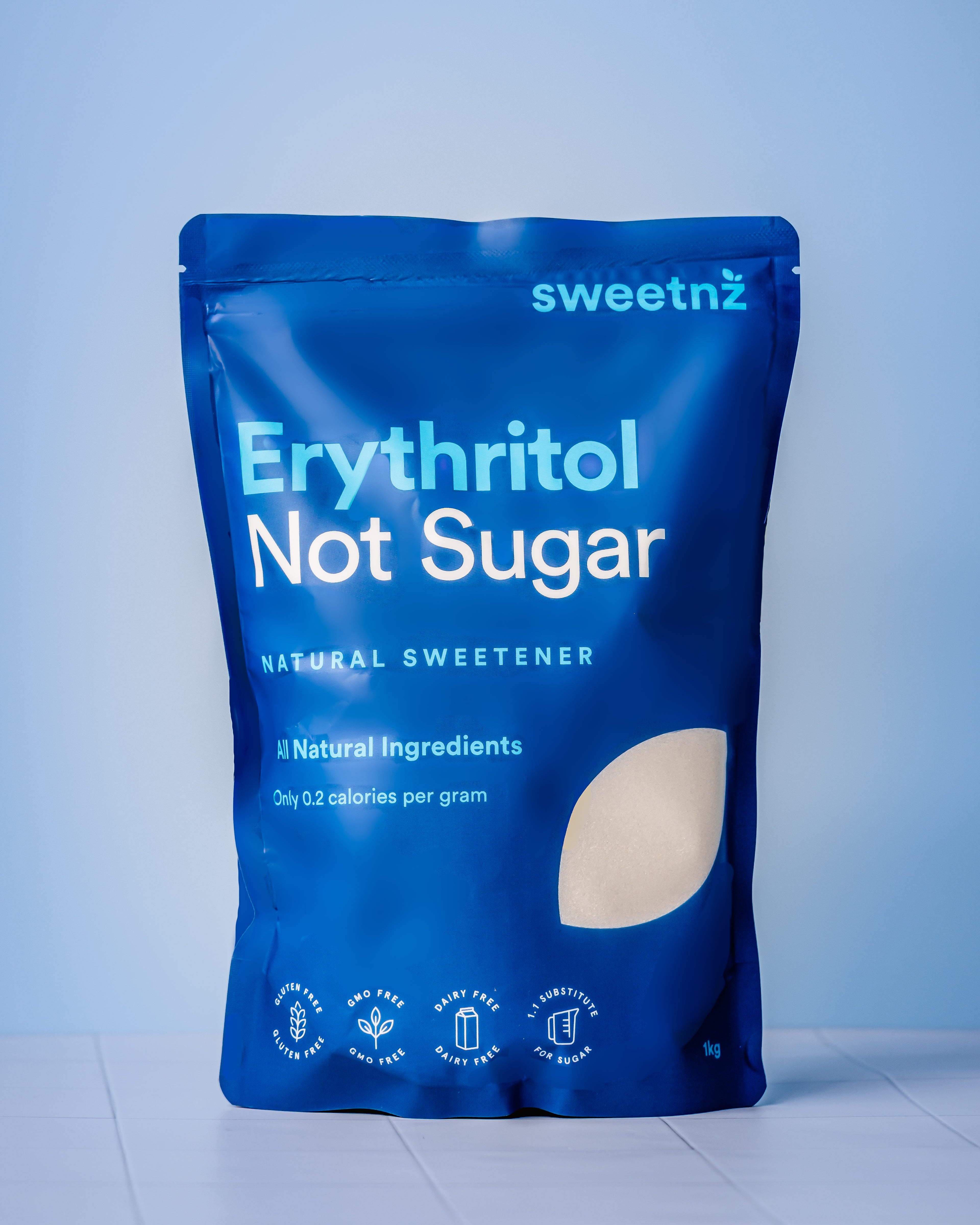 Erythritol Not Sugar