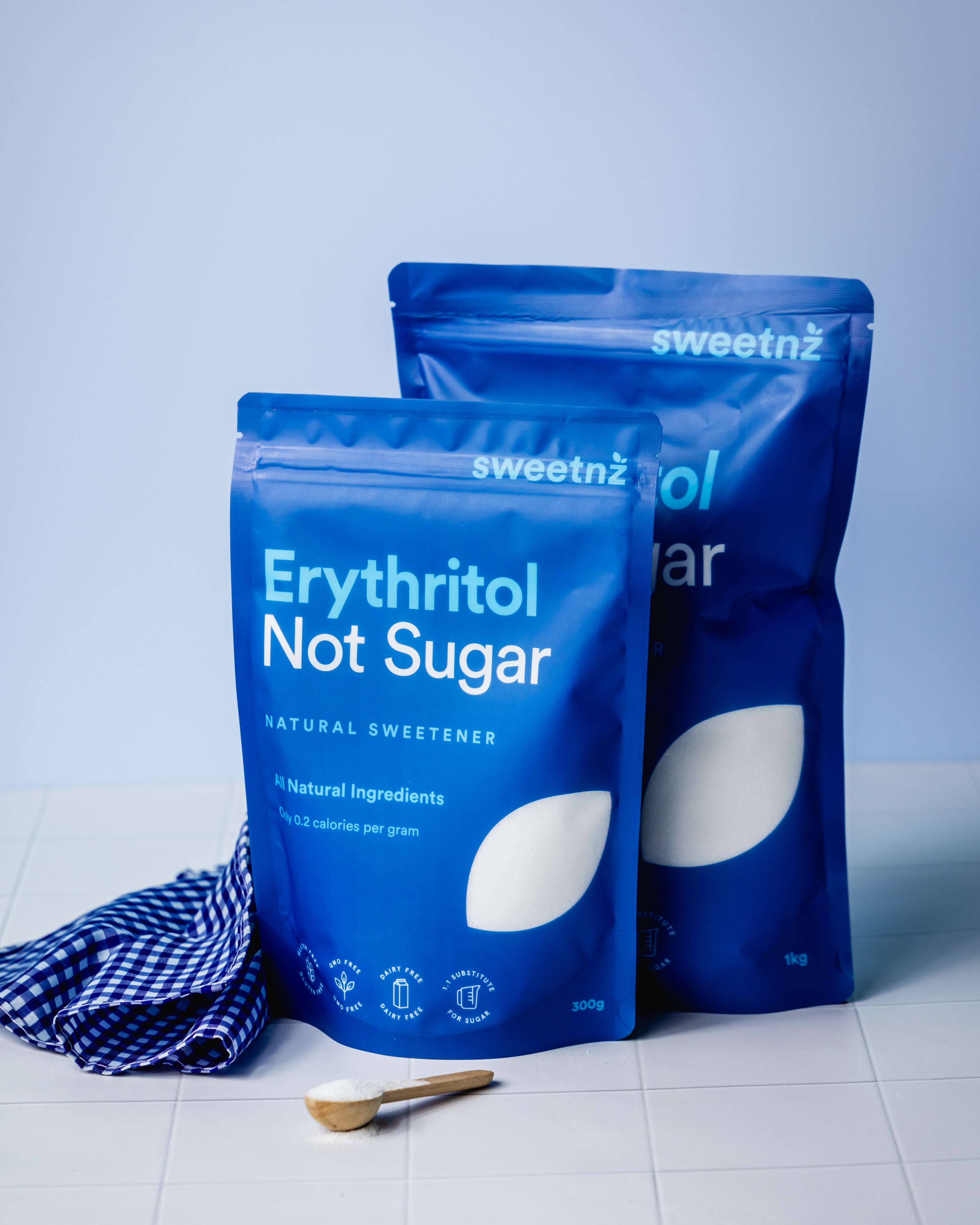 Erythritol Not Sugar