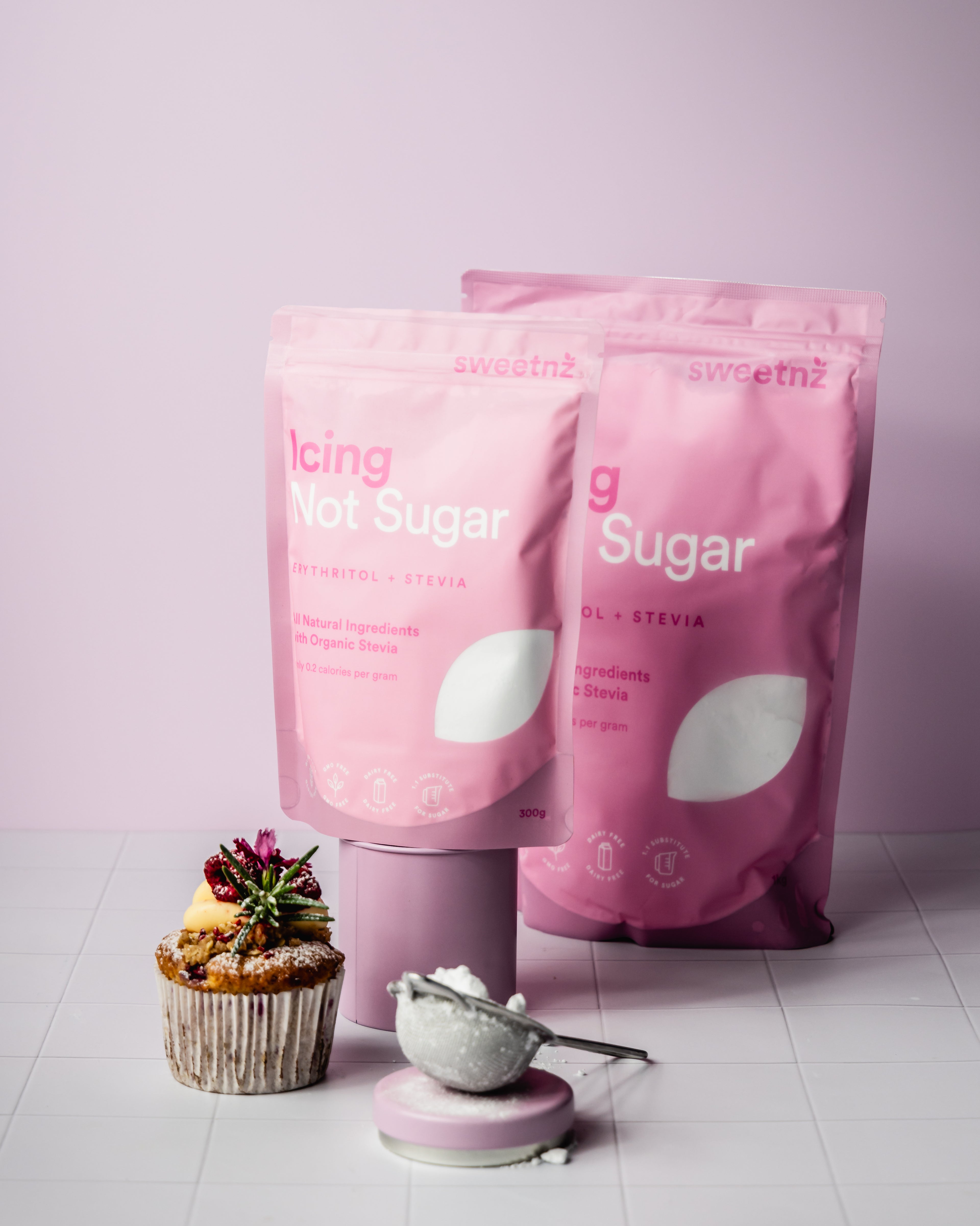 Icing Not Sugar (Icing Alternative)