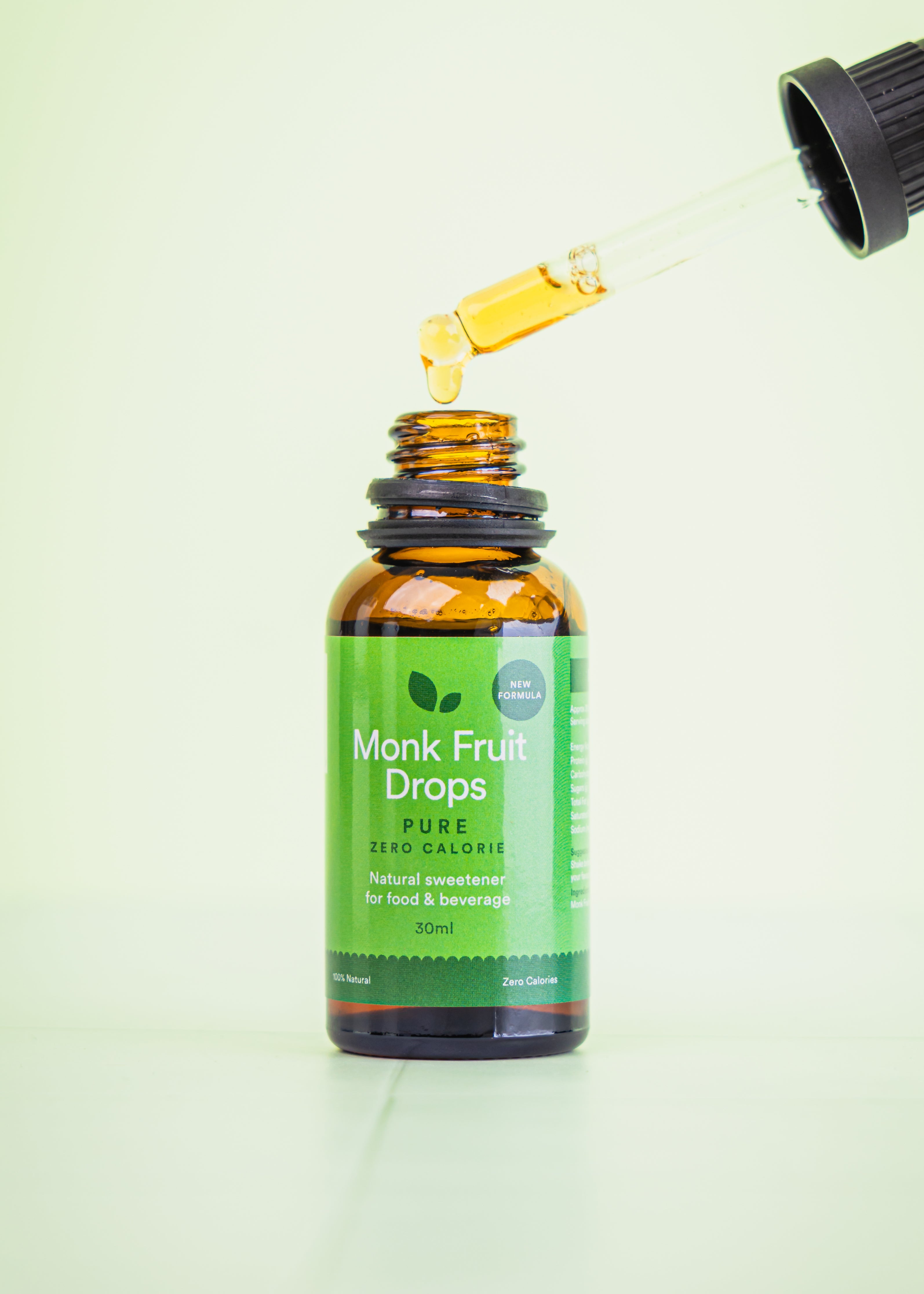 Monk Fruit Drops 30ml Pure/Unflavoured