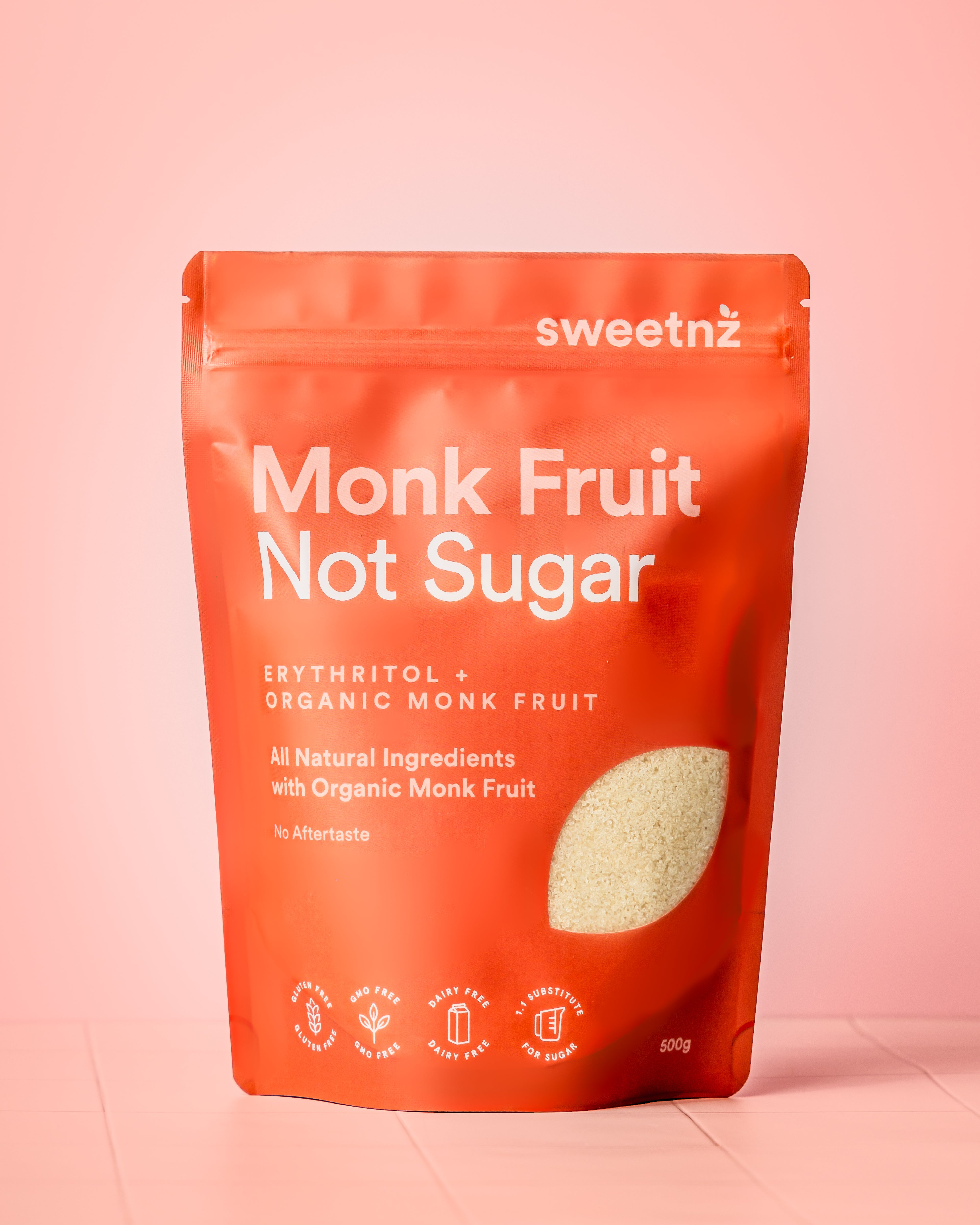 Monk Fruit Not Sugar