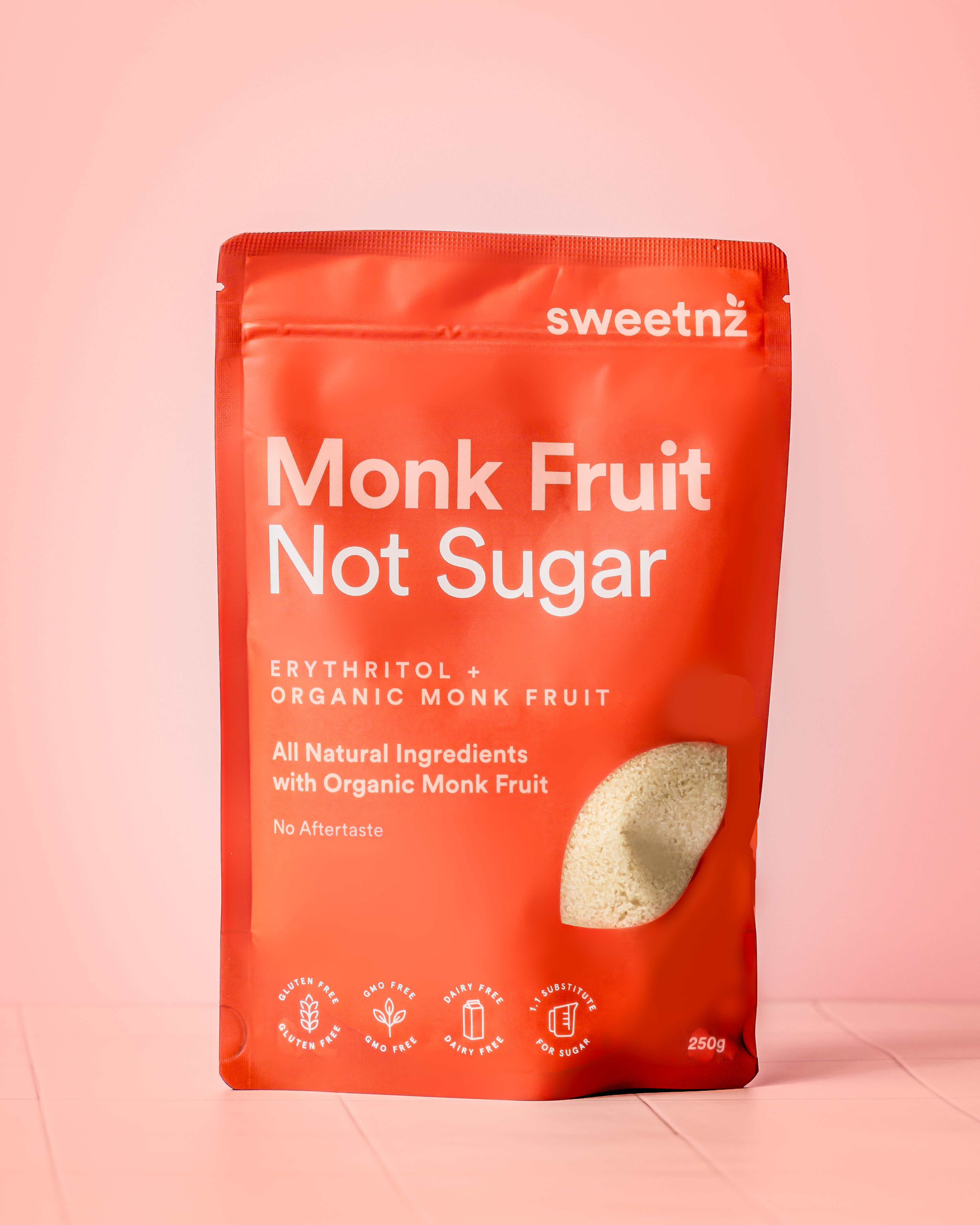 Monk Fruit Not Sugar