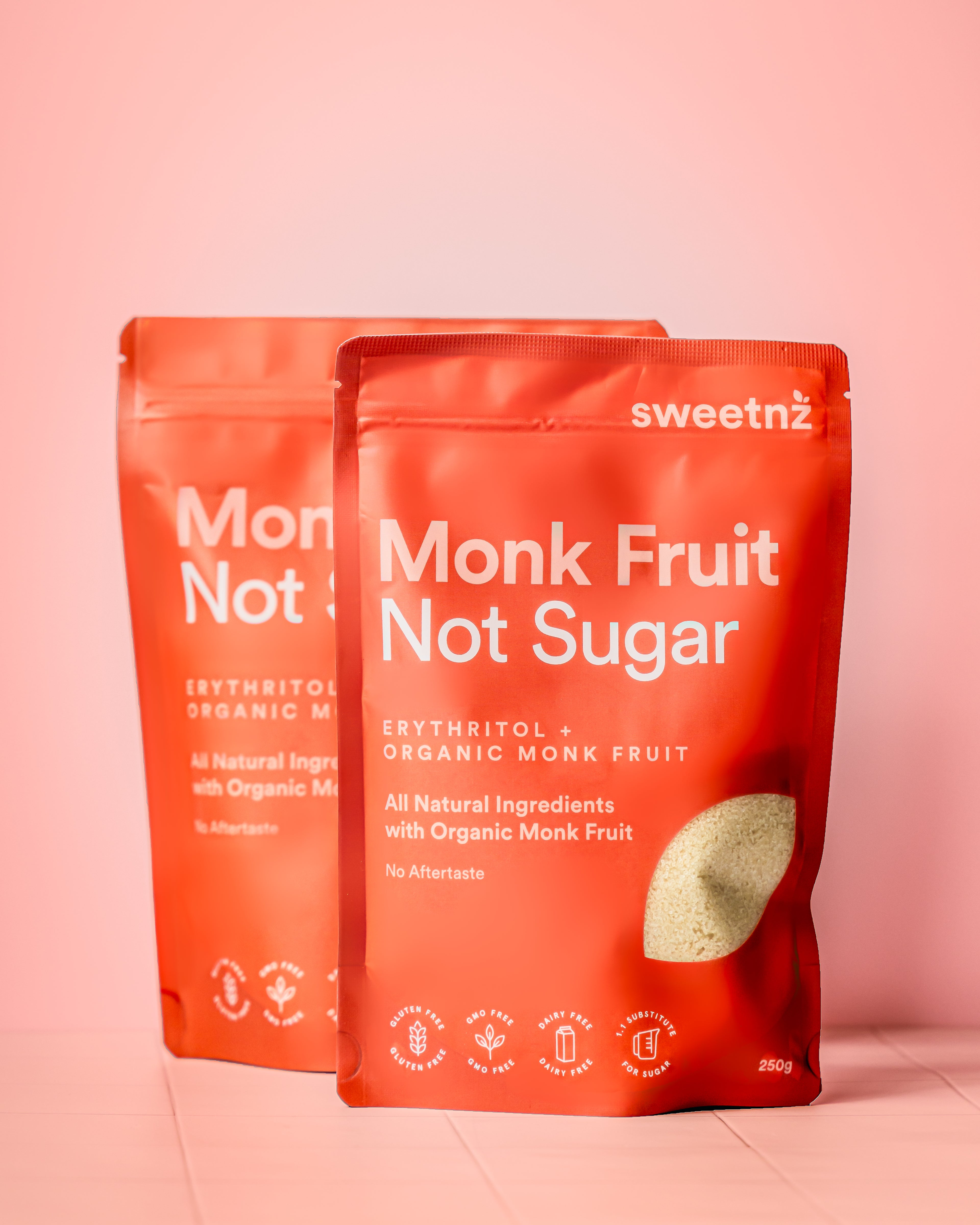 Monk Fruit Not Sugar