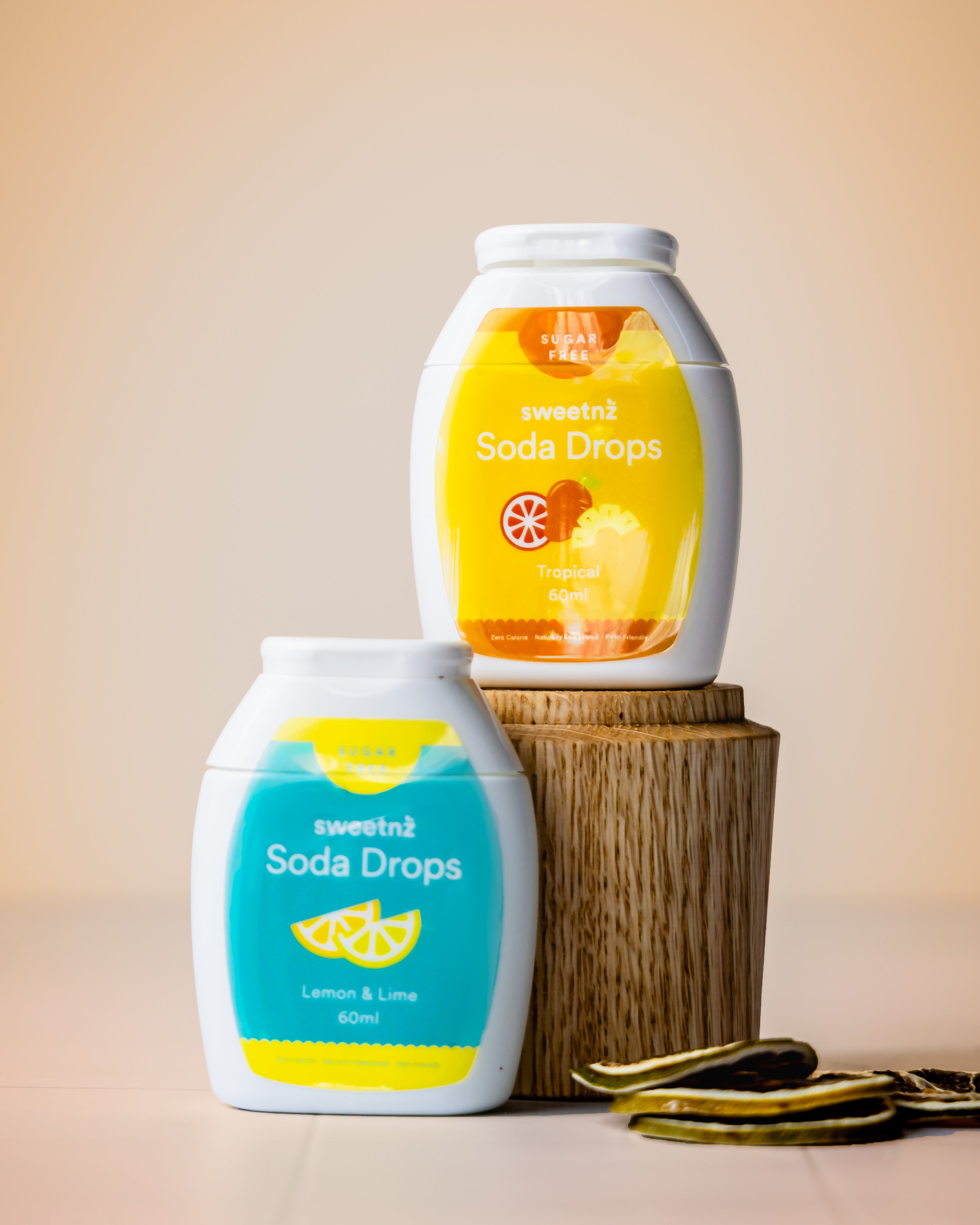 Soda Drops Lemon & Lime 60ml