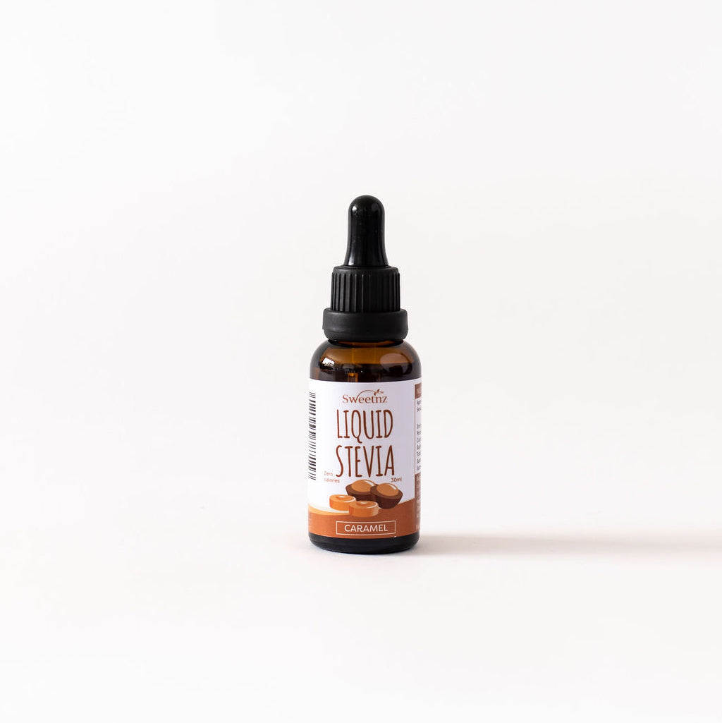 Liquid Stevia Drops - Caramel flavour, 30ml