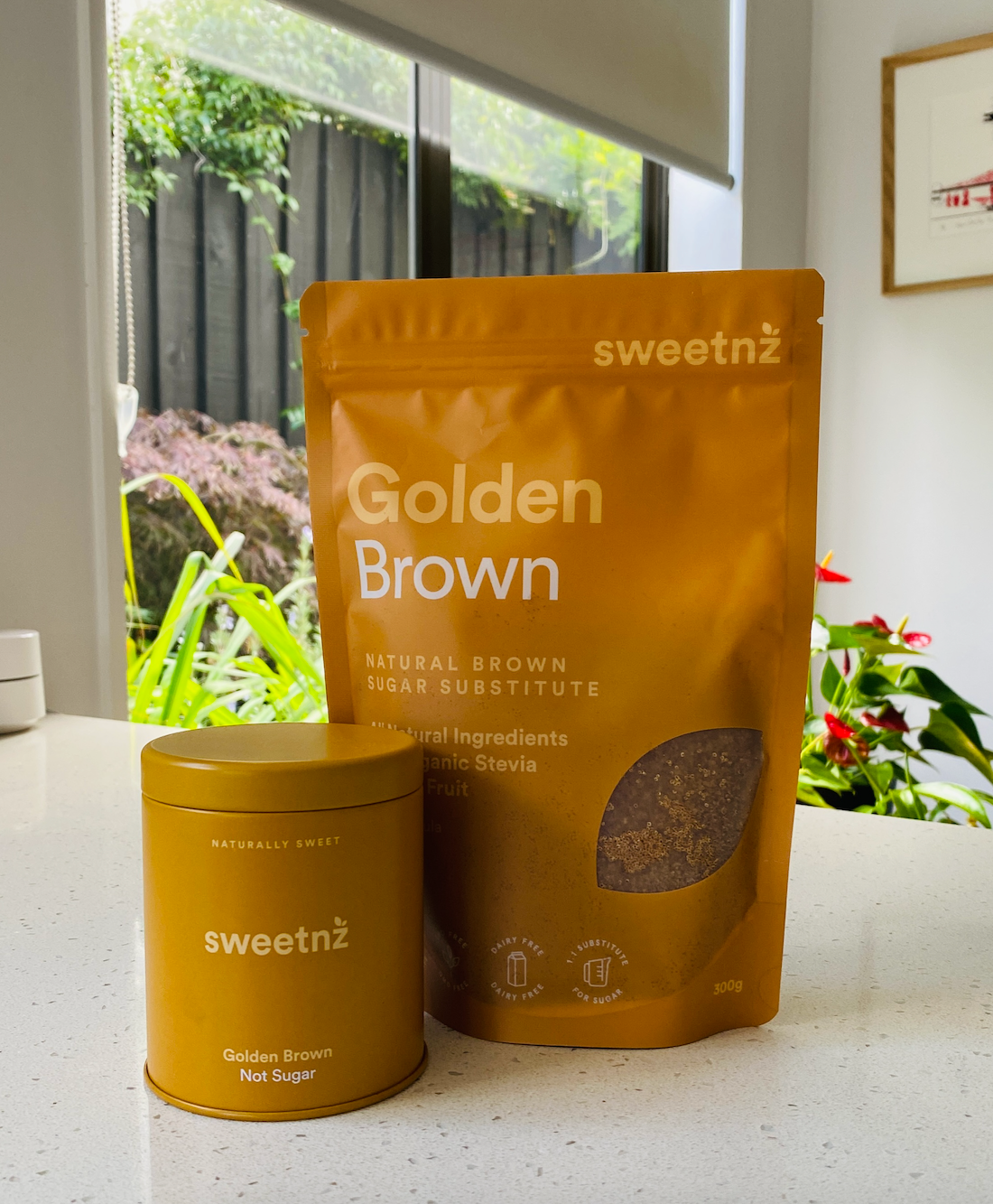 Introducing Our New, Natural Golden Brown Sweetener for Winter Porridge