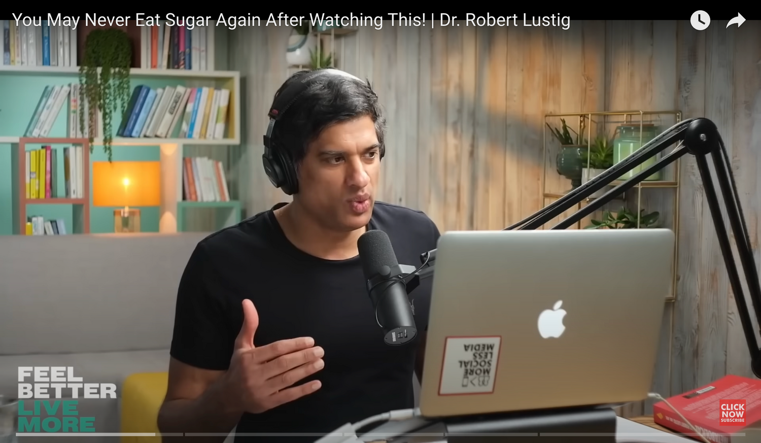 "You May Never Eat Sugar Again After Watching This! | Dr. Robert Lustig"