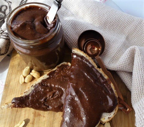Chocolate Peanut Butter Spread