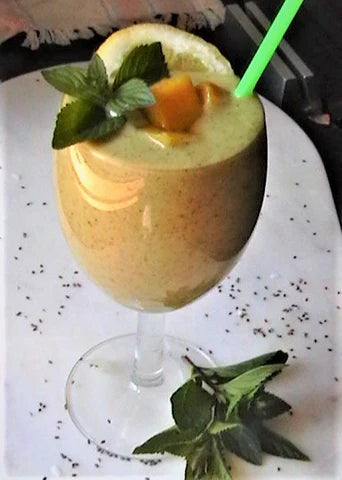 Mango Mint Smoothie