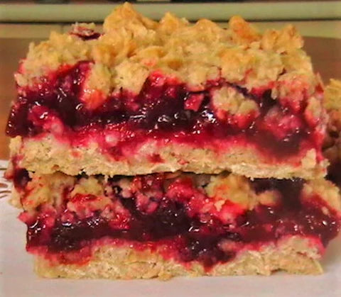 Plum Crumble Bar