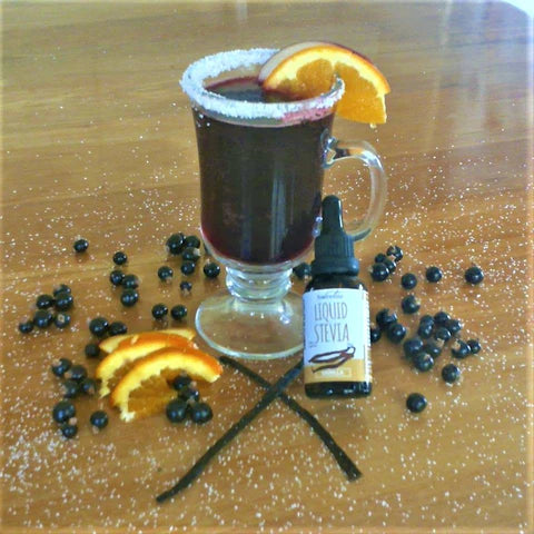 Sparkling Blackcurrant Fizz