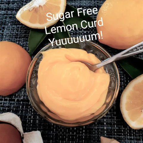 Sugar Free Lemon Curd