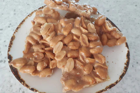 Sugar Free Peanut Brittle