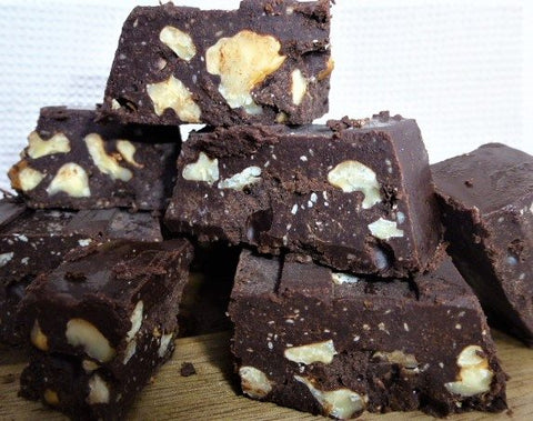 Walnut Chocolate Fudge