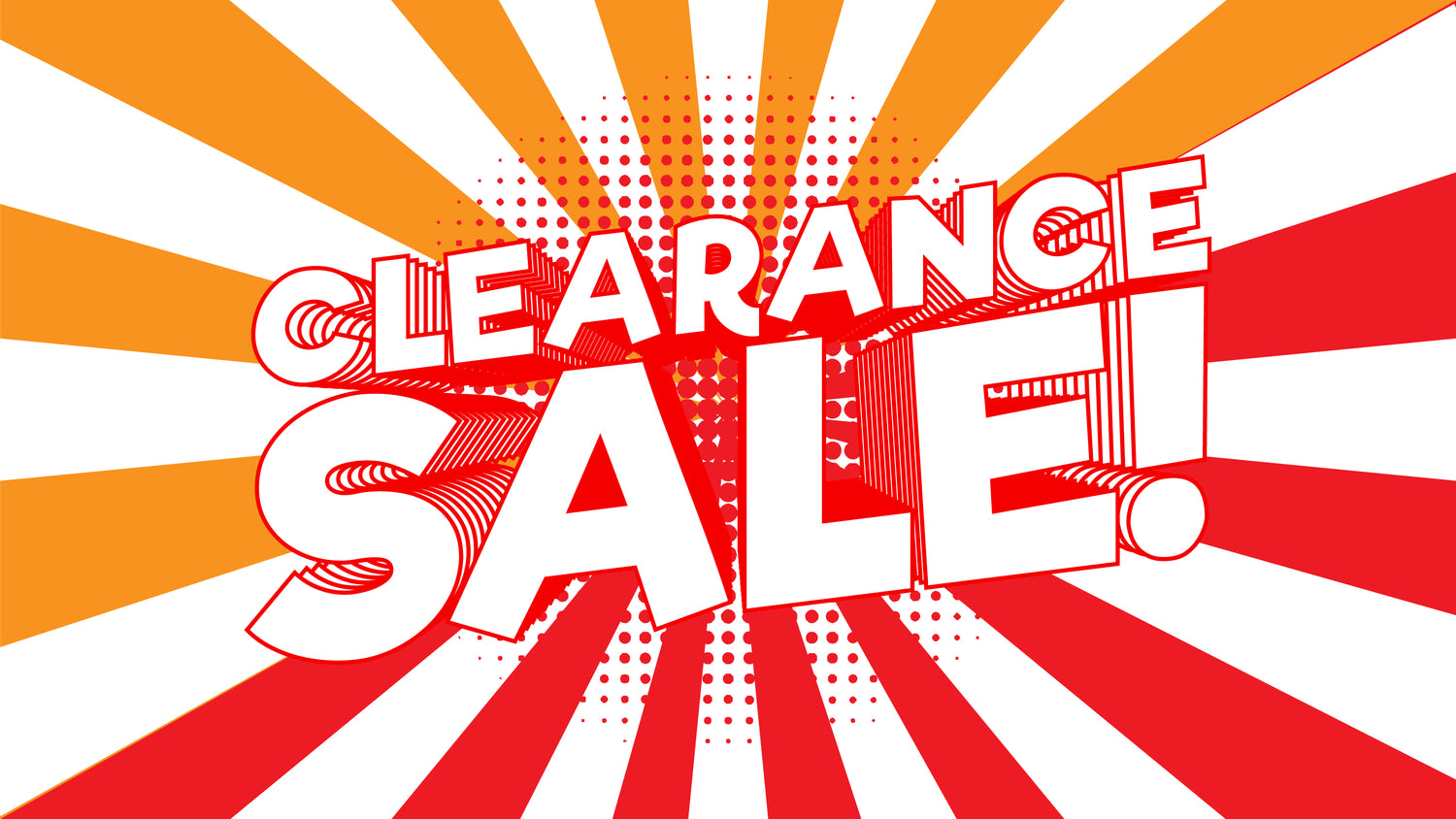 Clearance Specials