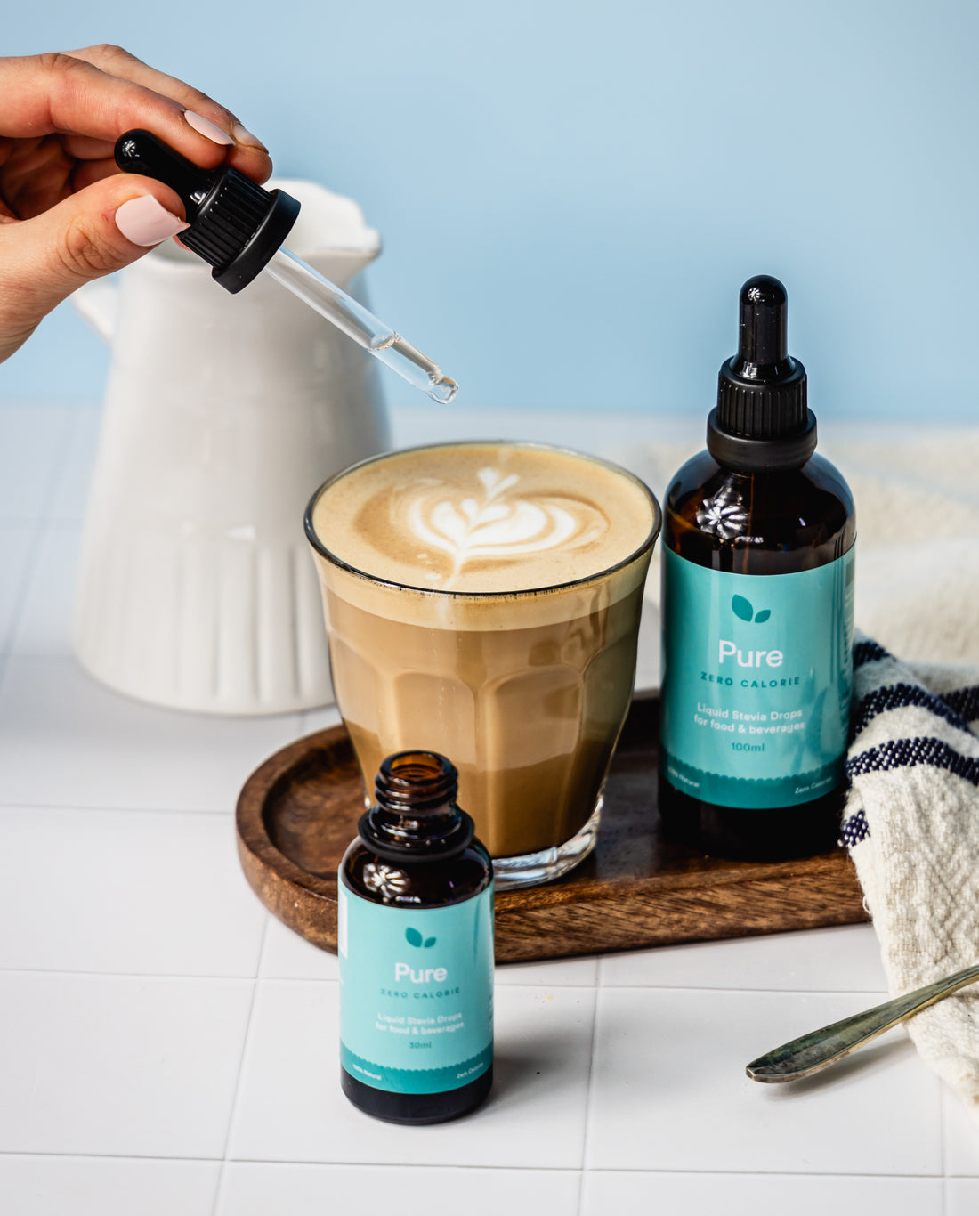 Liquid Stevia (Pure/Unflavoured)