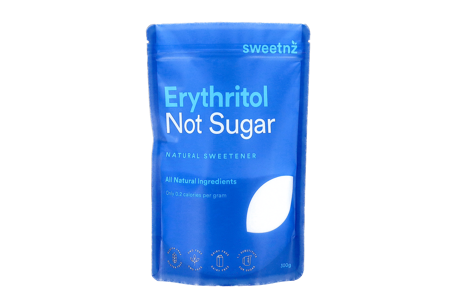 Erythritol 300g. 70% the sweetness of table sugar, but without the calories!