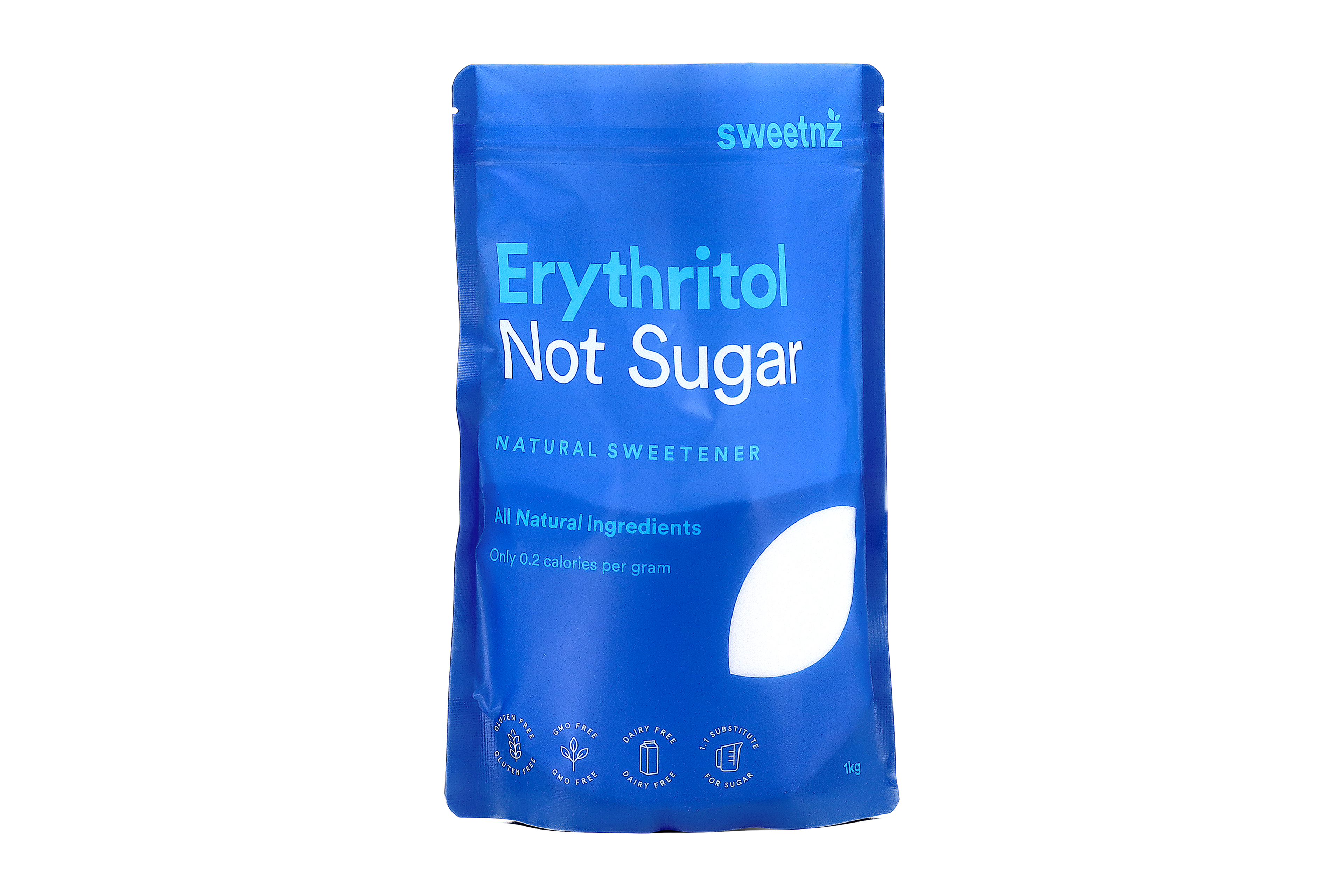 Erythritol 1kg. 70% the sweetness of table sugar, but without the calories!