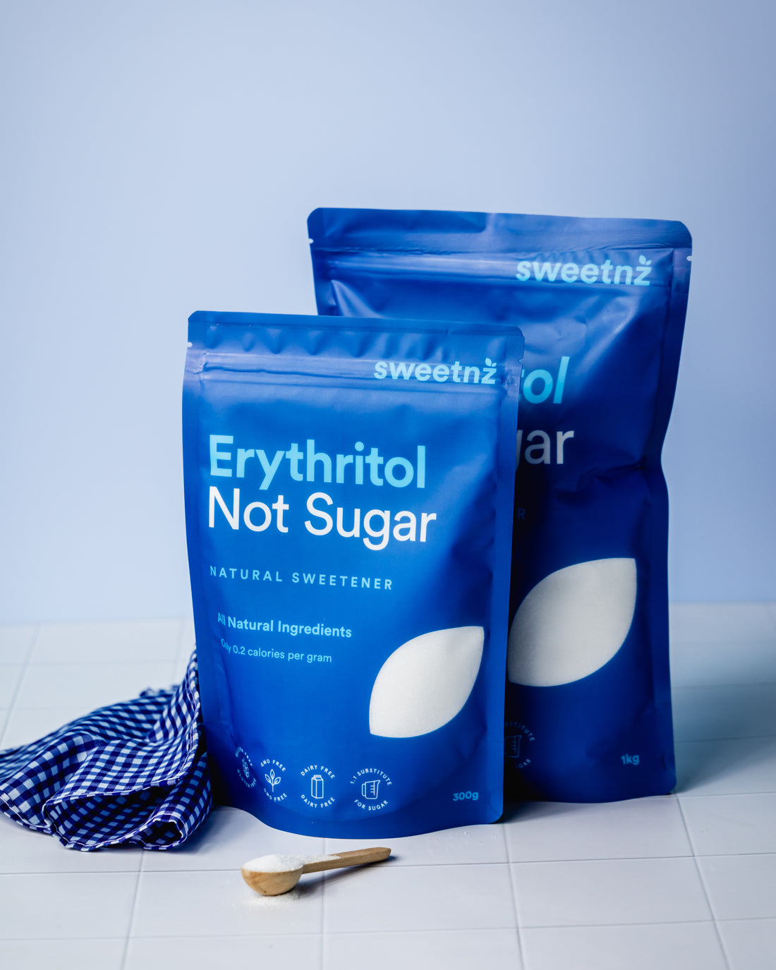 Erythritol Not Sugar