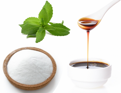 The base ingredients of our Golden Brown include Erythritol, organic Stevia and Molasses. The new formula will also include a touch of organic Monk Fruit extract and a touch of natural Caramel flavour making a much improved product for sugar free lovers looking for a sugar free brown sugar experience.