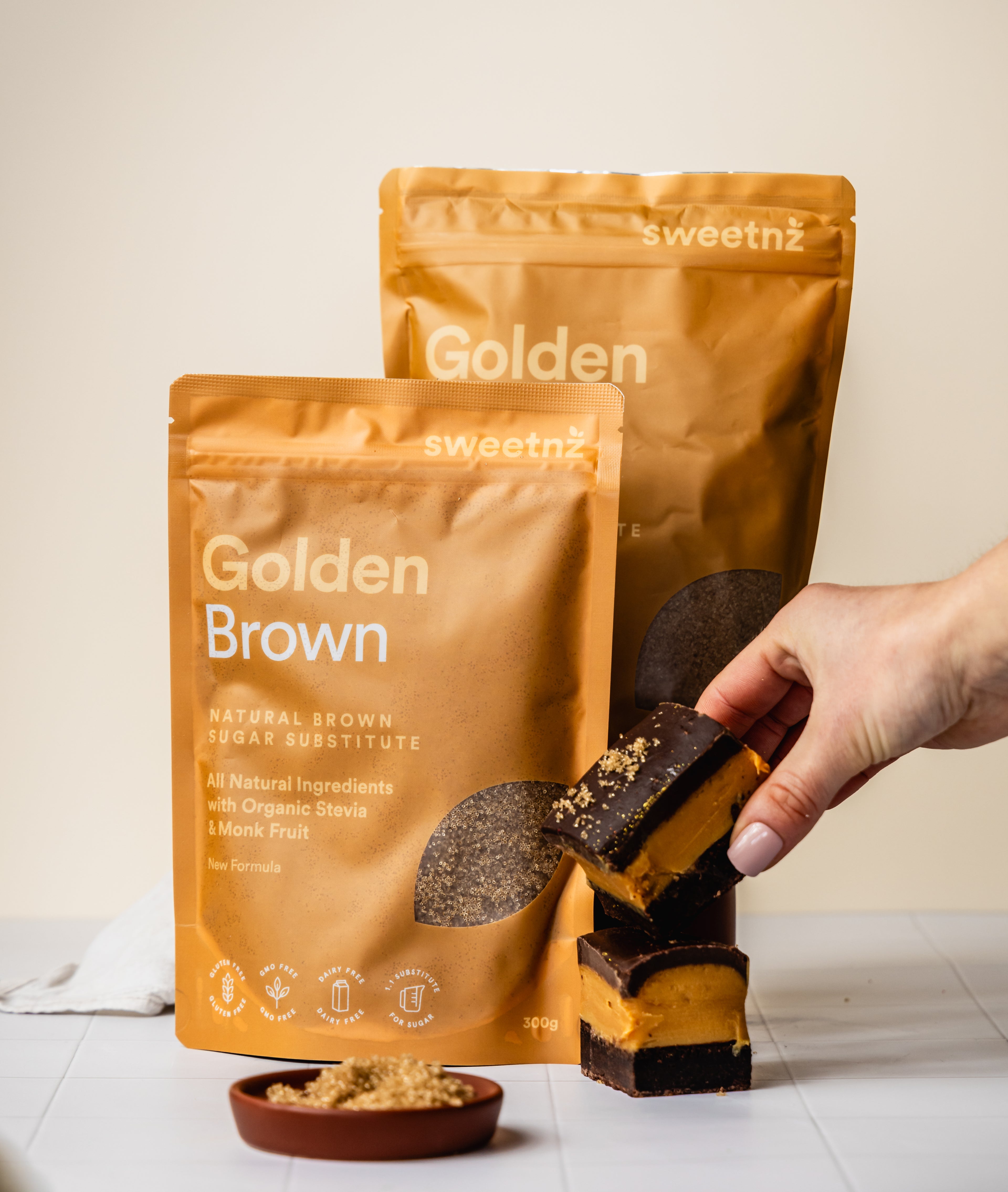 Golden Brown