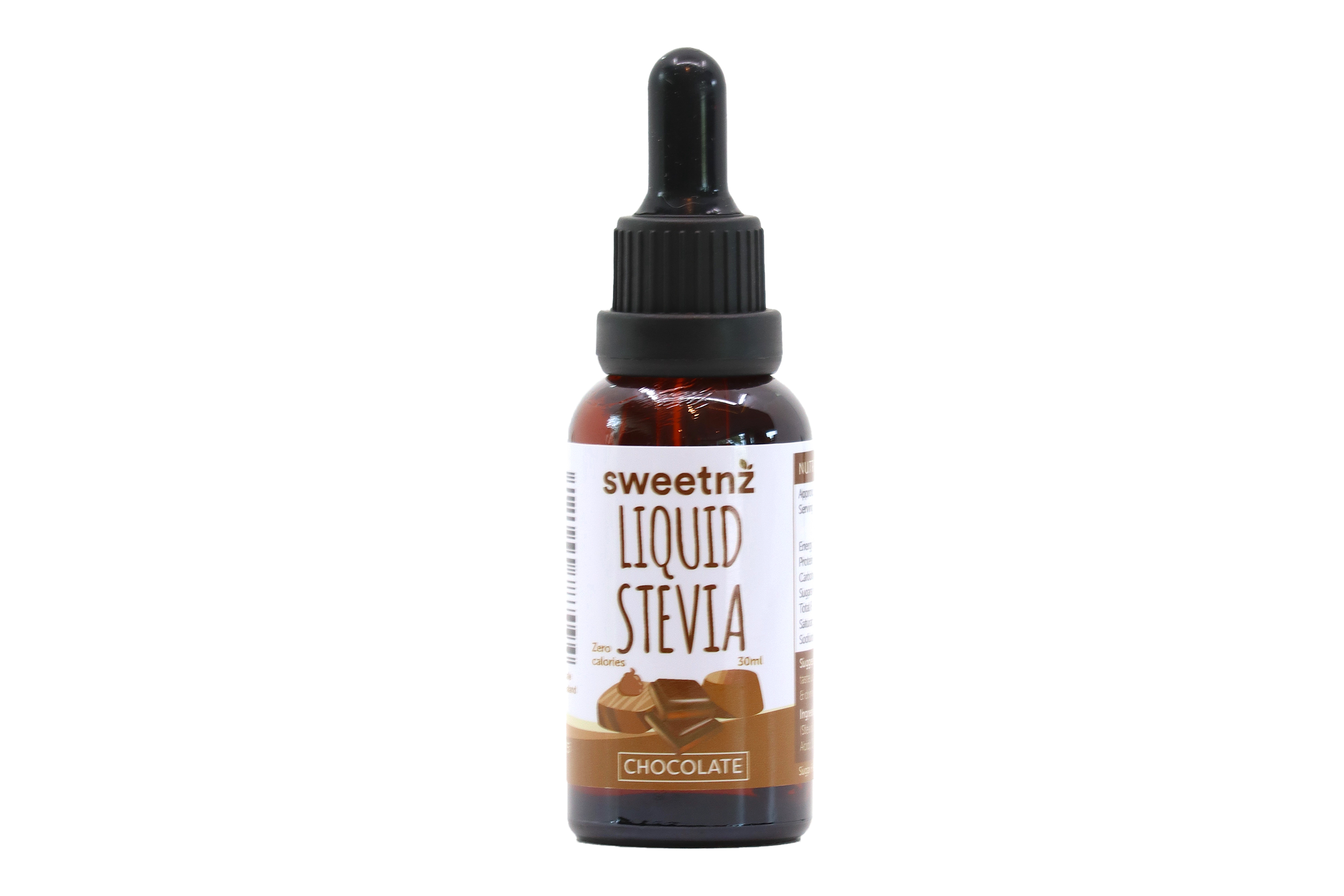 Liquid Stevia - Chocolate flavour, 30ml