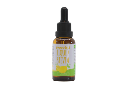 Liquid Stevia Drops - Lemon flavour, 30ml