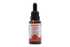 Liquid Stevia Drops - 30ml - Raspberry flavour, front label.
