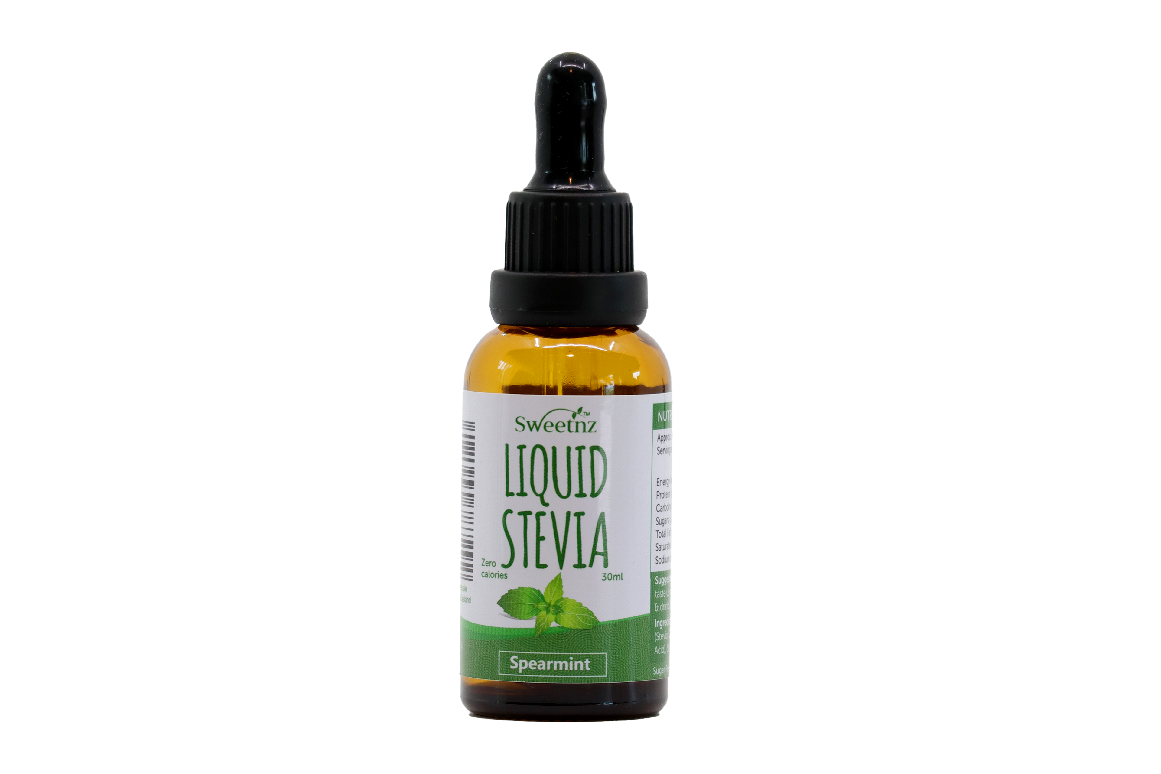 NEW Liquid Stevia Drops Spearmint low calorie sweetener for summer