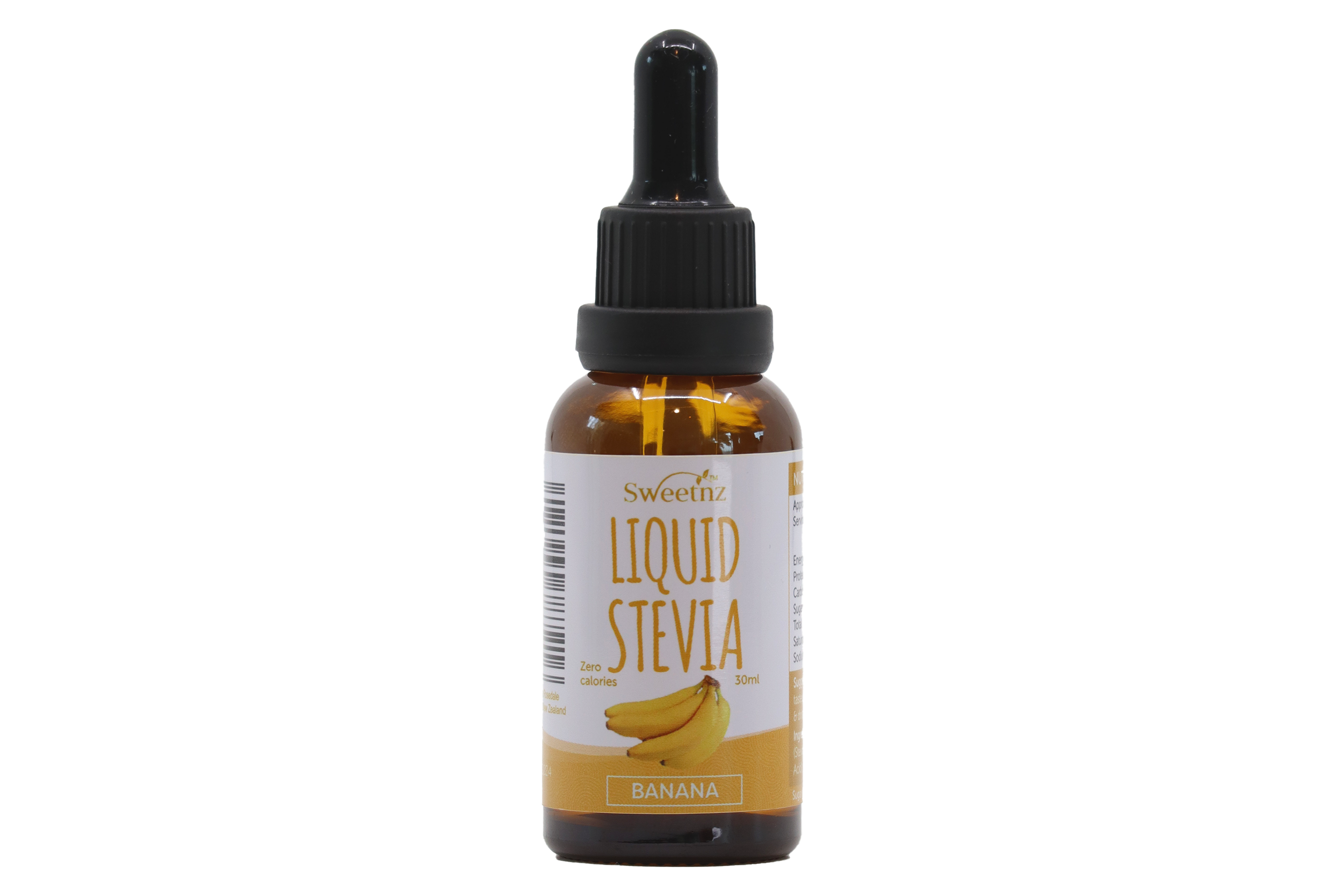 Liquid Stevia Drops (Banana) - 30ml