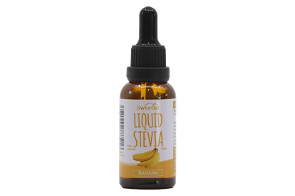 Liquid Stevia Drops (Banana) - 30ml