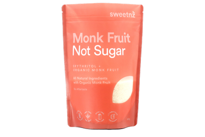 Monk Fruit Not Sugar blend, 500g pack.