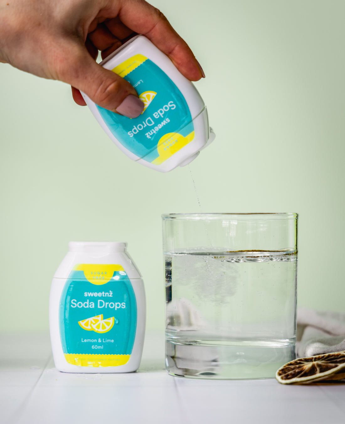 Soda Drops Lemon &amp; Lime 60ml