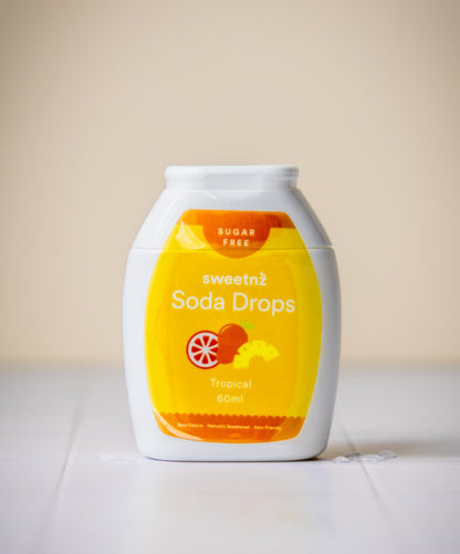 Soda Drops Tropical 60ml
