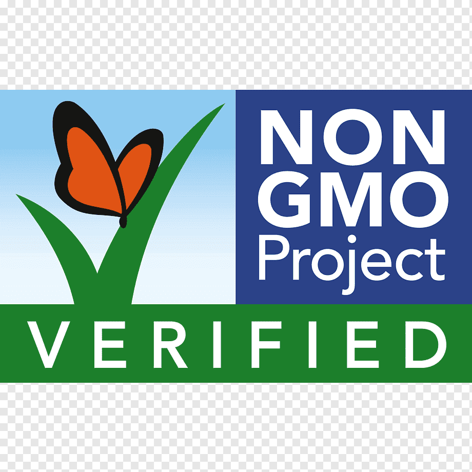 We have confirmed with our product manufacturers that they have certification, and we have confirmed this directly with Food Chain ID, the primary verifier behind the Non-GMO Project, so our consumer can be sure that our products are devoid of any GMO inputs.