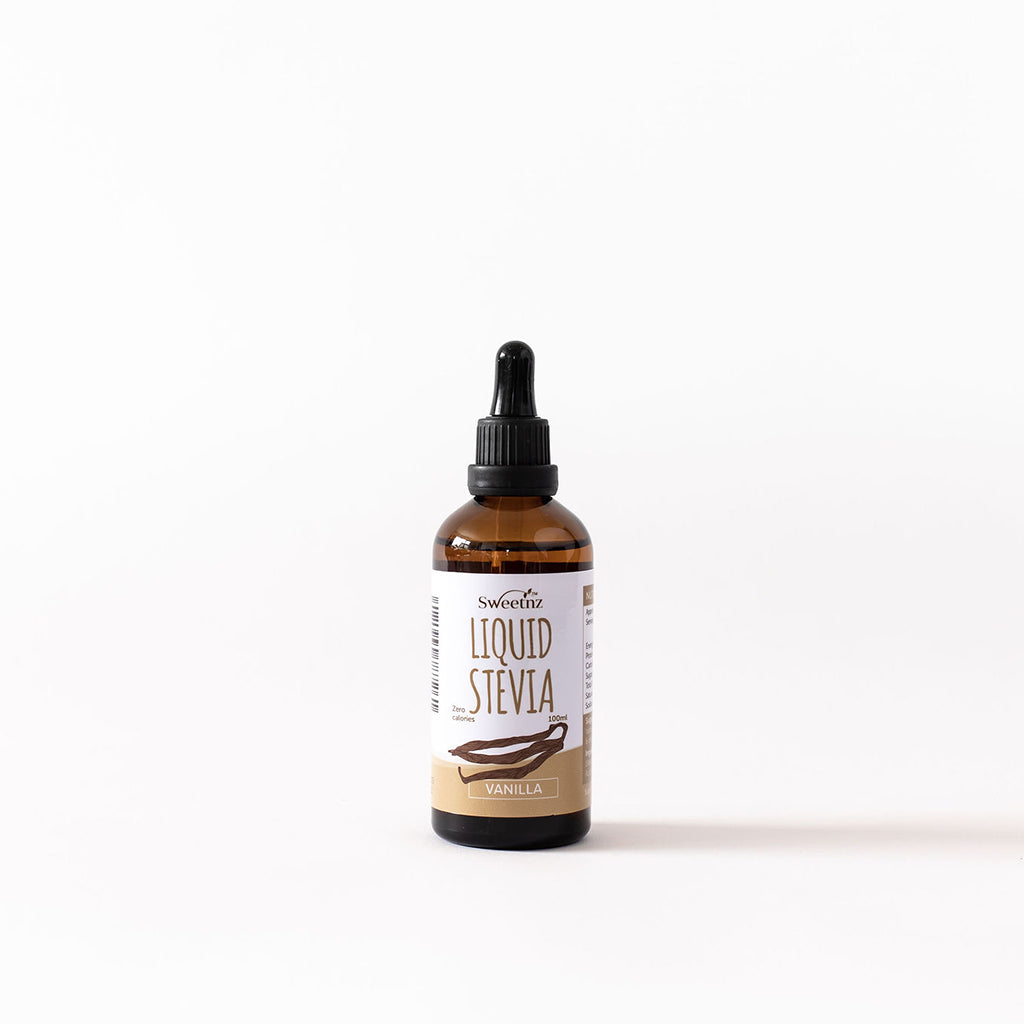 Liquid Stevia Drops - Vanilla flavour, 100ml