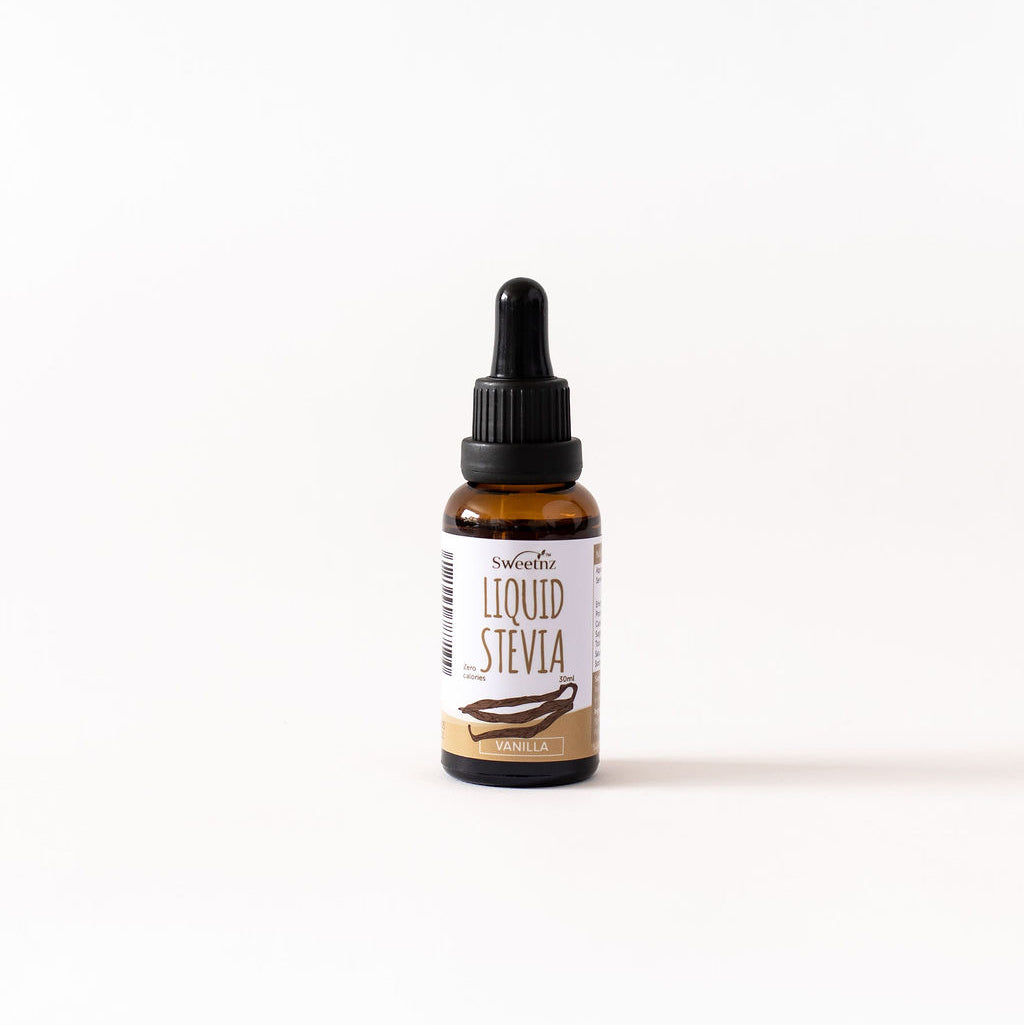 Vanilla Liquid Stevia sweetner by Sweetnz